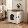 SONGMICS HOME Katzenklo-Schrank, Snapsemble – superschnelle Produktbild-Vorschau 1