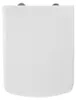 Isvea SOLUZIONE WC-Sitz, Soft Close, weiß (Purity) Produktbild-Vorschau 4