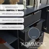 GrekPol Kommode Wave klein Aufbewahrungsschrank mit 3 Produktbild-Vorschau 4