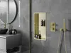 Étagère encastrable Mexen X-Wall-R avec rebord et tablette Voir les images du produit 4