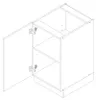 Küchenunterschrank 50 cm Hicora-Eiche - Universelle Produktbild-Vorschau 2