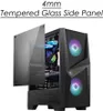 MIDI MSI MAG FORGE 100R | black. window. RGB Produktbild-Vorschau 7