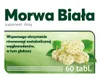 A product image for a dietary supplement featuring white mulberries and text describing its benefits. Anteprima dell’immagine prodotto