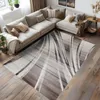 Nowoczesny dywan z dynamicznym falistym wzorem – stylowy i Podgląd zdjęcia produktu 2