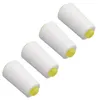 4 Stück Overlock-Garn, weiß, Premium-Polyester, robust, Produktbild-Vorschau 2