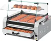 Macchina per hot dog VEVOR 30 hot dog 11 rotoli in acciaio Anteprima dell’immagine prodotto 1