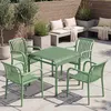 di volio Gartentisch LIWIO - Outdoor Tisch 80x80 cm, Produktbild-Vorschau 8