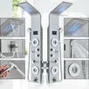 Linuode LED Licht Dusche Wasserhahn Badezimmer SPA Massage Produktbild-Vorschau 1