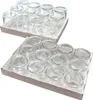 APS  82370 APS Weck-Gourmetglas, Sturz-Form, 80 ml, 12er Productafbeelding-voorbeeld 1