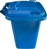 Popelnice D50BBL 50L modrá plastová Náhled obrázku produktu 3