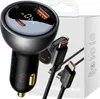 Baseus Schnelles Usb/Usbc Pd Autoladegerät 140W+USbc 5A Produktbild-Vorschau 10