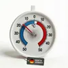3 Stück Kühlschrankthermometer Set großes Display Ø 7cm + - Produktbild-Vorschau 9