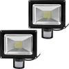 Greenmigo 2pcs 50W LED Strahler Fluter Licht Warmweiss mit Produktbild-Vorschau 1