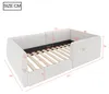 Letto imbottito 90 x 200 cm con sponde di sicurezza, Anteprima dell’immagine prodotto 6