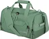 A green duffel bag with the brand name 'travelite' visible. Produktbild-Vorschau