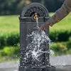 Fontaine sur pied Relaxdays, style antique, dimensions : Voir les images du produit 3