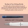 LAMY Tintenroller safari white - mit blauer Tintenpatrone Produktbild-Vorschau 7
