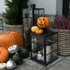 Kondela Kovová lucerna Elijar Typ 1 32,5 cm - černá Náhled obrázku produktu 9