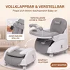 Twinky® Hochstuhl – 2-in-1 Kinderwagen Set – Grau – Produktbild-Vorschau 3