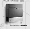 NewHabitat Briefkasten inkl. Montagematerial Produktbild-Vorschau 2