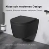 AM.PM Spülrandloses WC Toilette für Gäste-WC Hänge-WC Produktbild-Vorschau 2
