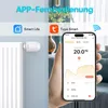 SALCAR Heizkörperthermostat Smartes WiFi Heizungsthermostat Produktbild-Vorschau 2