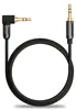 deleyCON 2m Klinkenkabel 3,5mm AUX Stereo, 1x 90° gewinkelt Produktbild-Vorschau 3