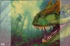 Schreibtischunterlage / Größe: 58,5x38,5cm / "Dinosaurier" Produktbild-Vorschau 1
