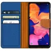 Conie Jeans Style Klapp Tasche für Samsung Galaxy A10 Produktbild-Vorschau 2