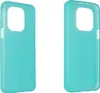 Two identical turquoise phone cases are shown side-by-side against a white background. Anteprima dell’immagine prodotto