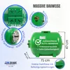 CHM GmbH® Hauswasserwerk 100 Liter 11 Bar Druck 8600 L/h Produktbild-Vorschau 4
