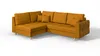 S-STYLE MÖBEL - Ecksofa und Fußhocker mit Holzfüßen im Produktbild-Vorschau 6