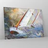 Bilder auf glas - Einteilig - Segelboot Bild Regatta - Produktbild-Vorschau 4