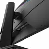 A close-up view of the back ports of a computer monitor. Produktbild-Vorschau