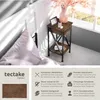 tectake® Beistelltisch Dayton 35x35x70,5cm Produktbild-Vorschau 2