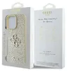 Guess Fixed Glitter Big 4G Case pour Iphone 16 Pro - Gold Voir les images du produit 8