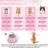 Supet Halskrause Katze Einstellbarer Halsband Weich Kragen Produktbild-Vorschau 2