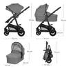 Lionelo Bianka 3in1 Kinderwagen, Autotransporter, Autositz, Produktbild-Vorschau 14