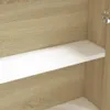 VidaXL 331530, Eiche, Weiß, 1 Stück(e) Produktbild-Vorschau 7