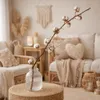 Baumwollzweig Natur 65–75cm - Getrocknet - 6 Dolden - Boho Produktbild-Vorschau 3