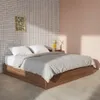sweeek - Boxbett mit Lattenrost 160x200cm Holzdekor - Produktbild-Vorschau 4