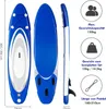 COSTWAY 305x76x15cm Stand Up Paddling Board SUP deska Náhled obrázku produktu 5