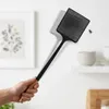 2x Fliegenklatsche Schwarz 46 cm Mit Bambusgriff Stabile Produktbild-Vorschau 3