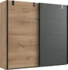 Kleiderschrank "Malmö" aus Spanplatte in Produktbild-Vorschau 1