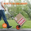 Skládací ruční vozík 125 kg - Hliníková slitina a plast - Náhled obrázku produktu 2