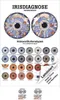 Irisdiagnose Mini-Poster Anatomie 34x24 cm medizinische Produktbild-Vorschau 1