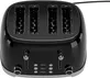 KitchenBrothers Retro Toaster - Toaster - 6 Bräunungsstufen Produktbild-Vorschau 3