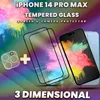 2-Stück iPhone 14 Pro Max Displayschutzfolie und Produktbild-Vorschau 4