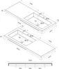 doporro Lavabo da Appoggio, Lavandino Bagno, Lavabo da Anteprima dell’immagine prodotto 7