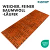 Teppich-Läufer Vena Hochwertige Jacquard Weberei mit Muster Produktbild-Vorschau 5